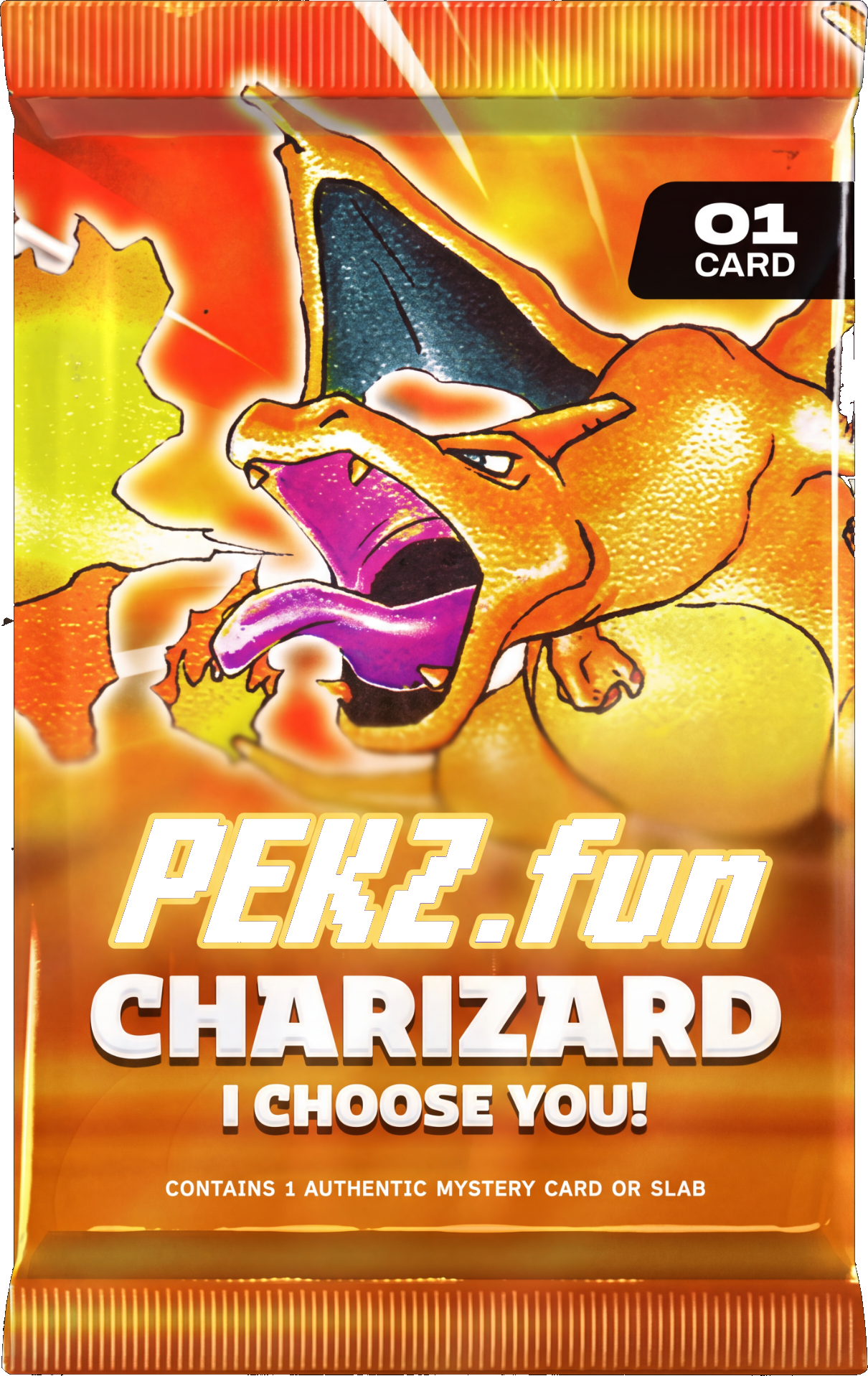 Charizard, I Choose You!